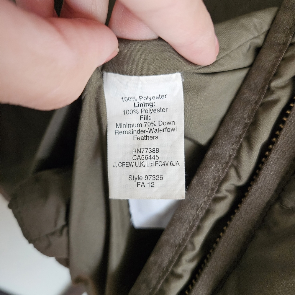 J.Crew Down Jacket - image 4